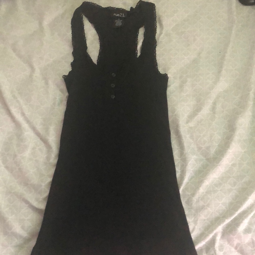 Rue 21 tank top, barely even wore it.